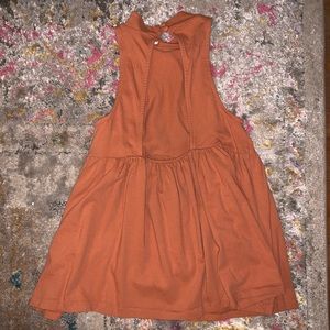 Free People Tops - Free People Burnt Orange Halter Top Free People Tops - Free People Burnt Orange Halter Top